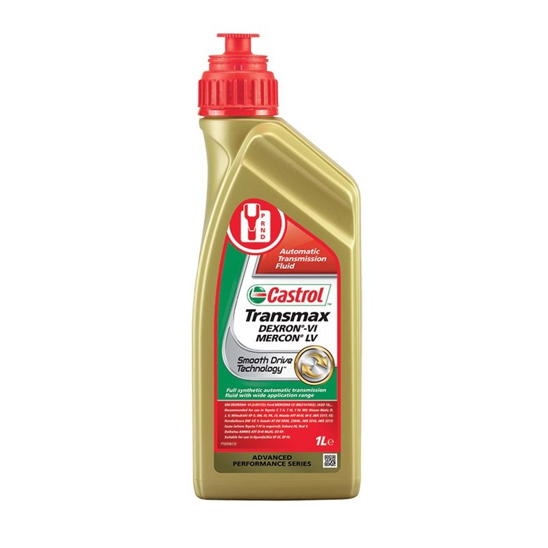 Castrol Transmax Dex Vi Mercon Lv 1l